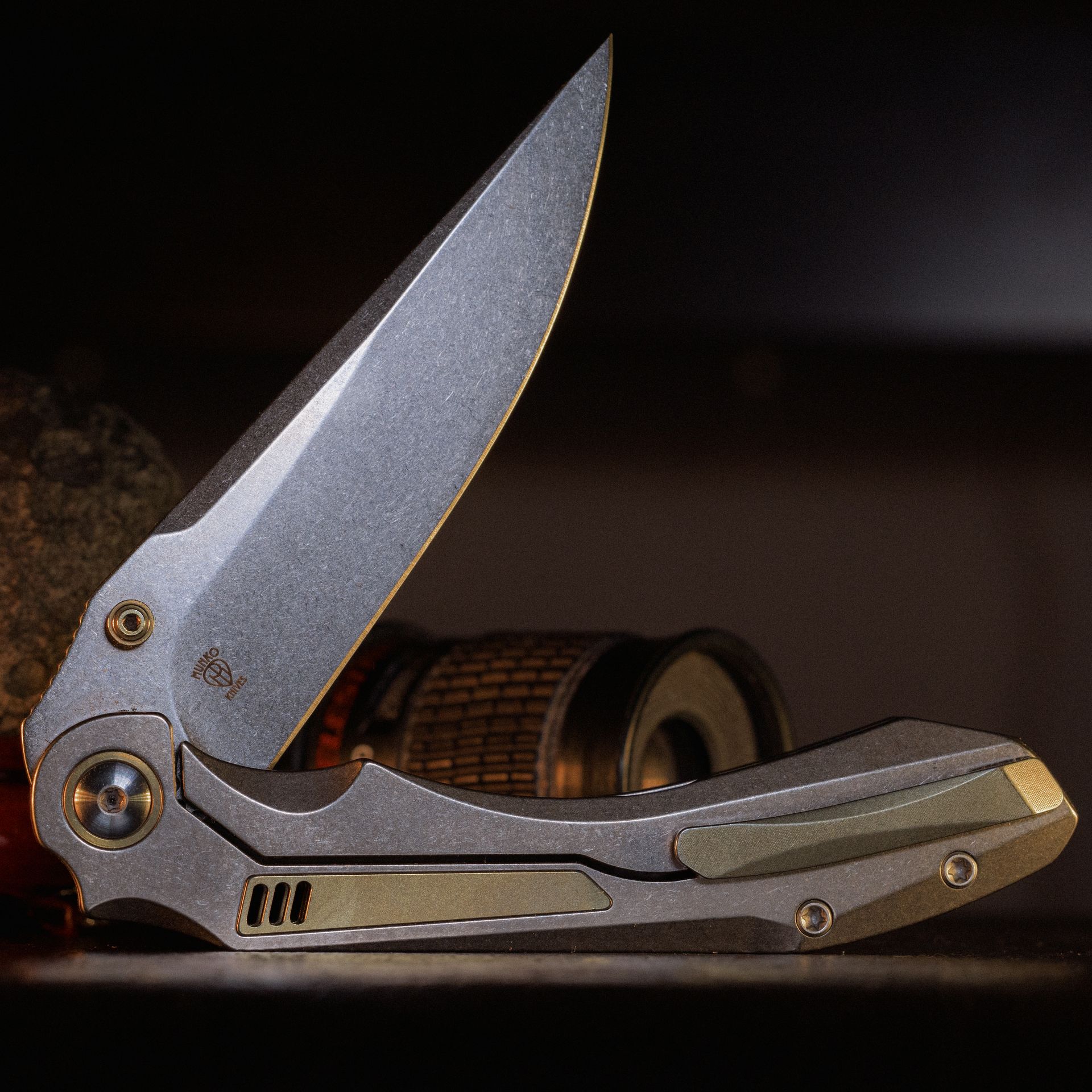The Munko Knives x Orbital Knives by Paul Munko | Munko Knives